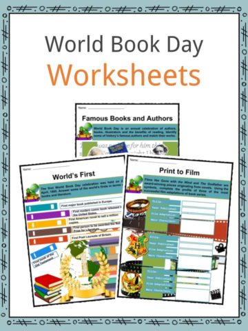 World Book Day Worksheets