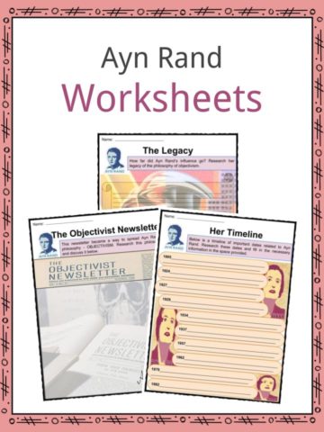 Ayn Rand Worksheets
