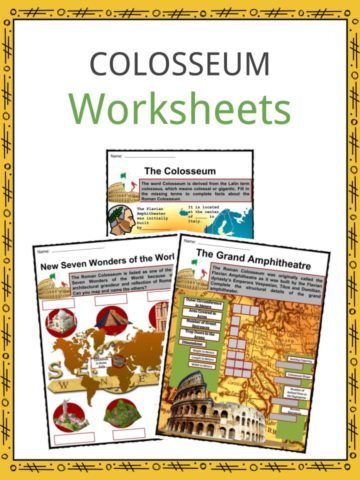 Colosseum Worksheets