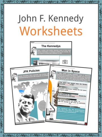 John F. Kennedy Worksheets