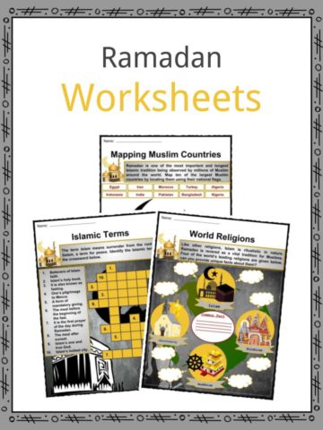 Ramadan Worksheets
