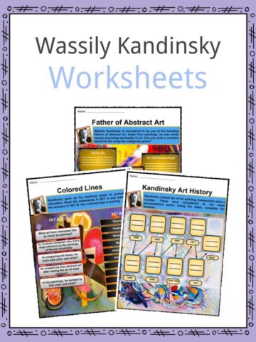 Wassily Kandinsky Worksheets