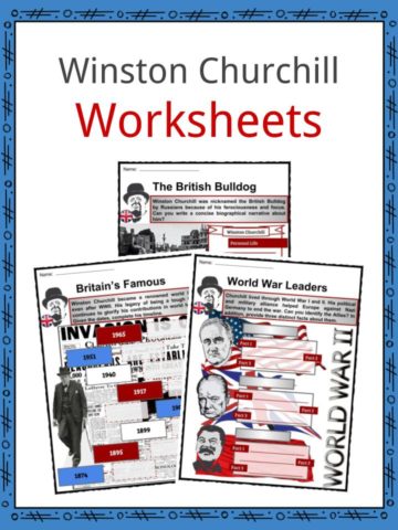 Winston Churchill Worksheets