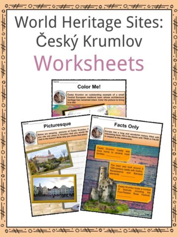 Cesky Krumlov Worksheets