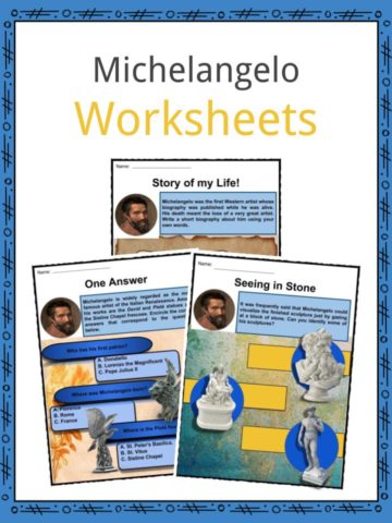 Michelangelo Worksheets