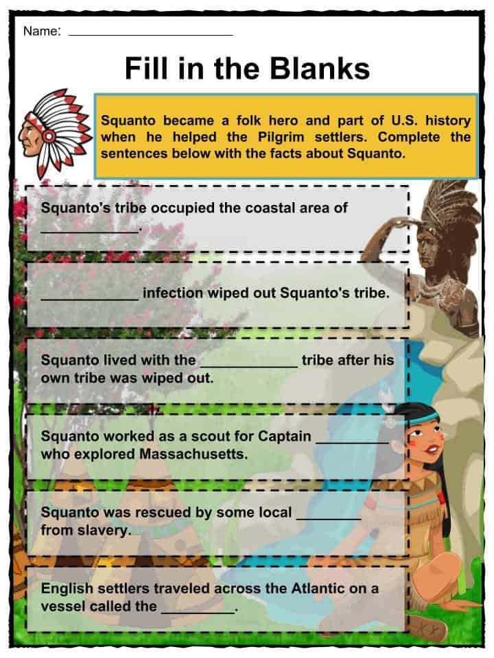 squanto-worksheets-facts-for-kids-life-death-legacy