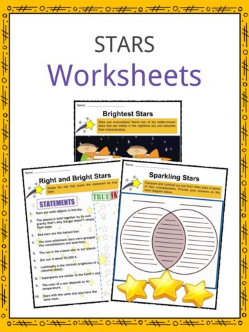 Stars Worksheets