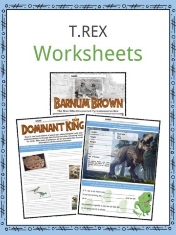T-REX Worksheets