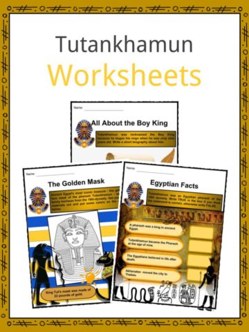 Tutankhamun Worksheets