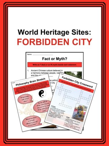 World Heritage Sites - Forbidden City Worksheets