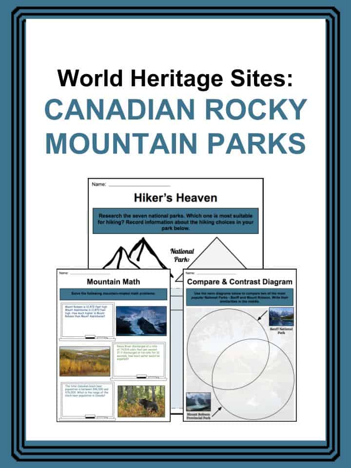 World Heritage Sites - Rocky Mountain Parks