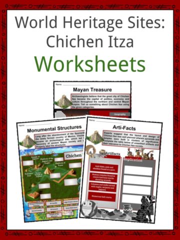 Chichen Itza Worksheets