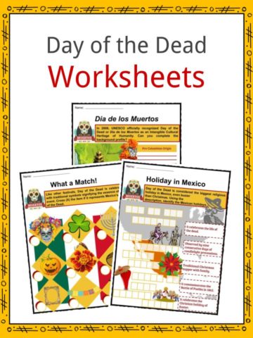 Day of the Dead Worksheets