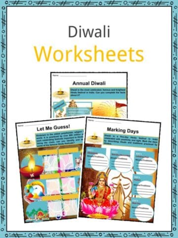 Diwali Worksheets