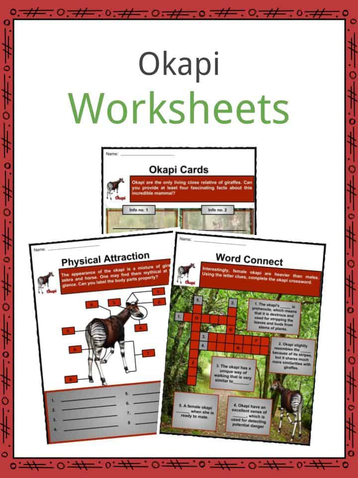 Okapi Worksheets