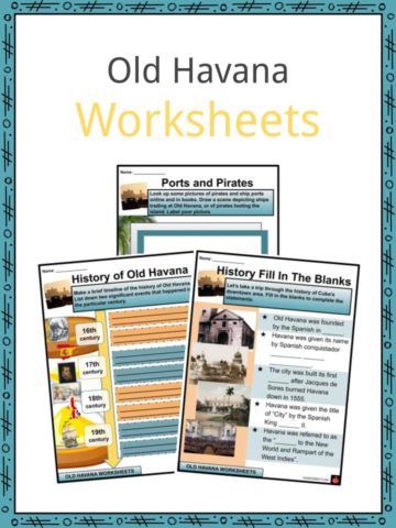 Old Havana Worksheets
