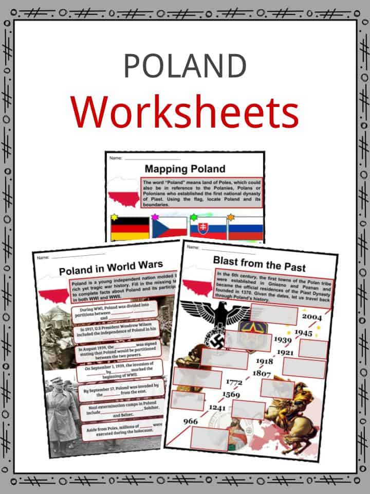 Poland Facts, Worksheets, Geography, People, Society & Culture For Kids