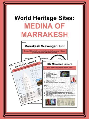 World Heritage Sites - Marrakesh