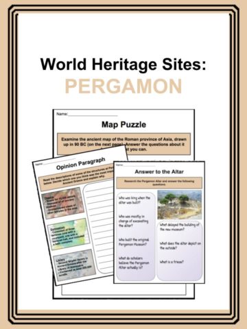 World Heritage Sites - Pergamon