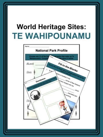World Heritage Sites - Te Wahipounamu