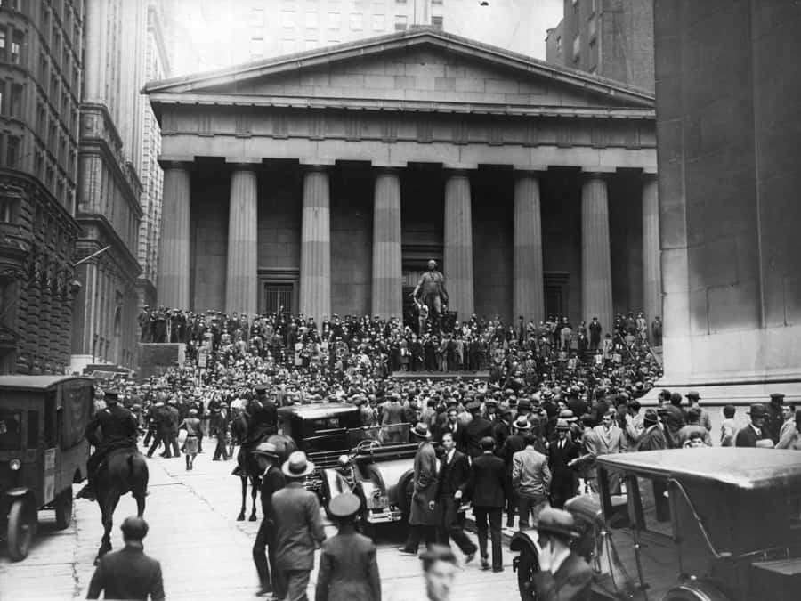 Wall Street Crash Facts, Worksheets, History & Economic Impact For Kids