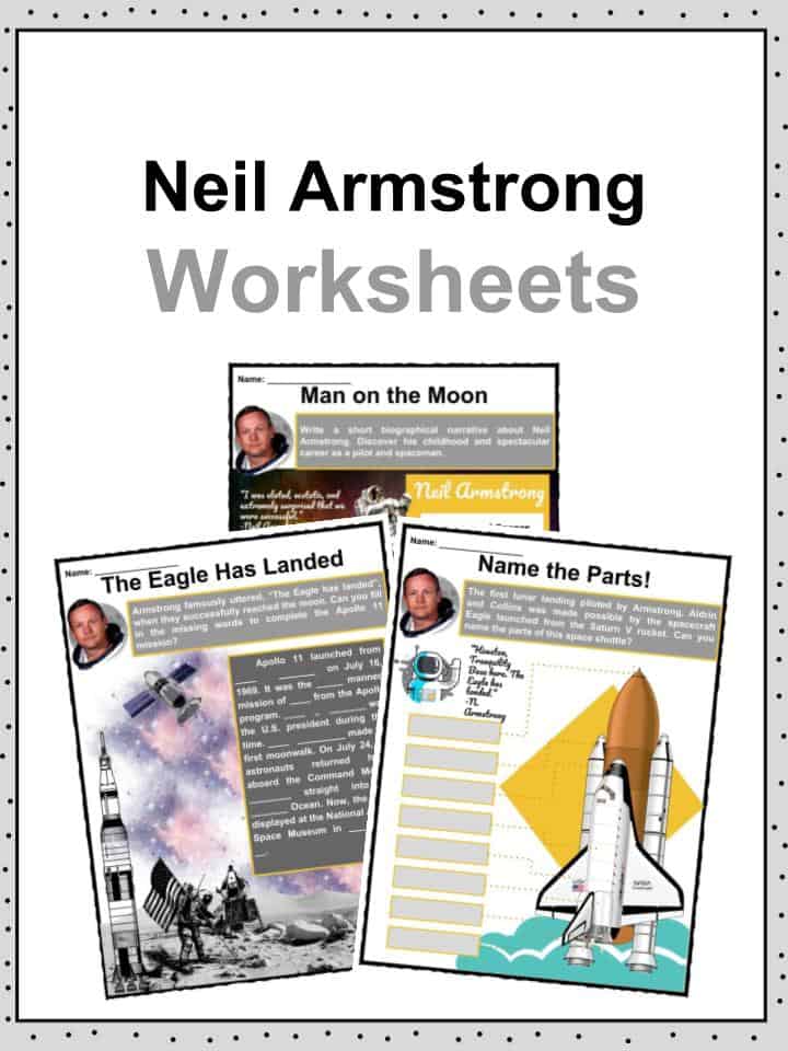 Neil Armstrong Worksheets