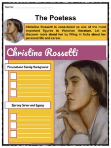 Christina Rossetti Worksheets