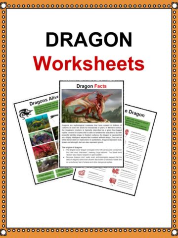 Dragon Worksheets