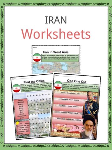 Iran Worksheets