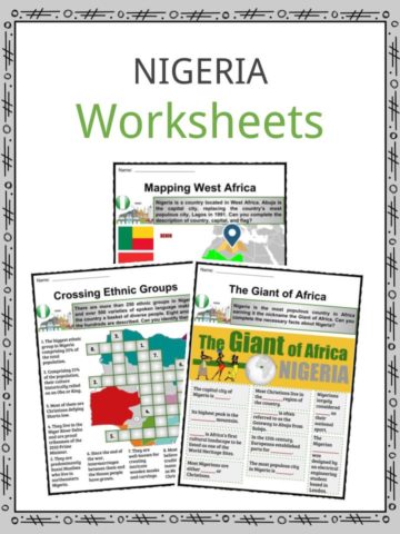 Nigeria Worksheets