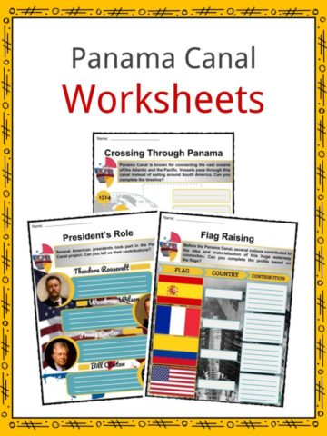 Panama Canal Worksheets