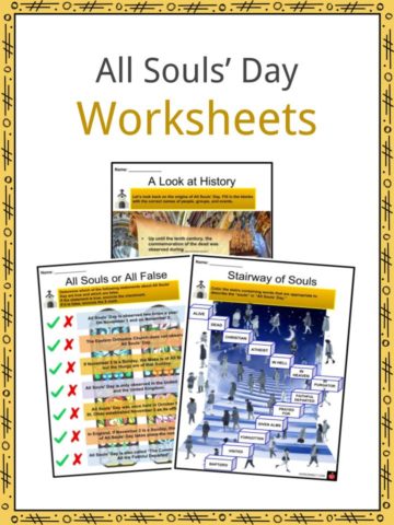 All Souls' Day Worksheets