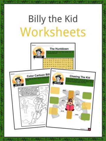 Billy the Kid Worksheets