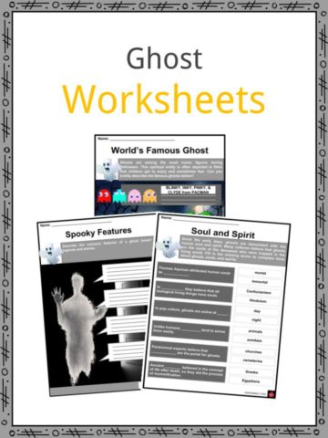 Ghost Worksheets