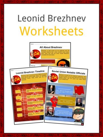 Leonid Brezhnev Worksheets
