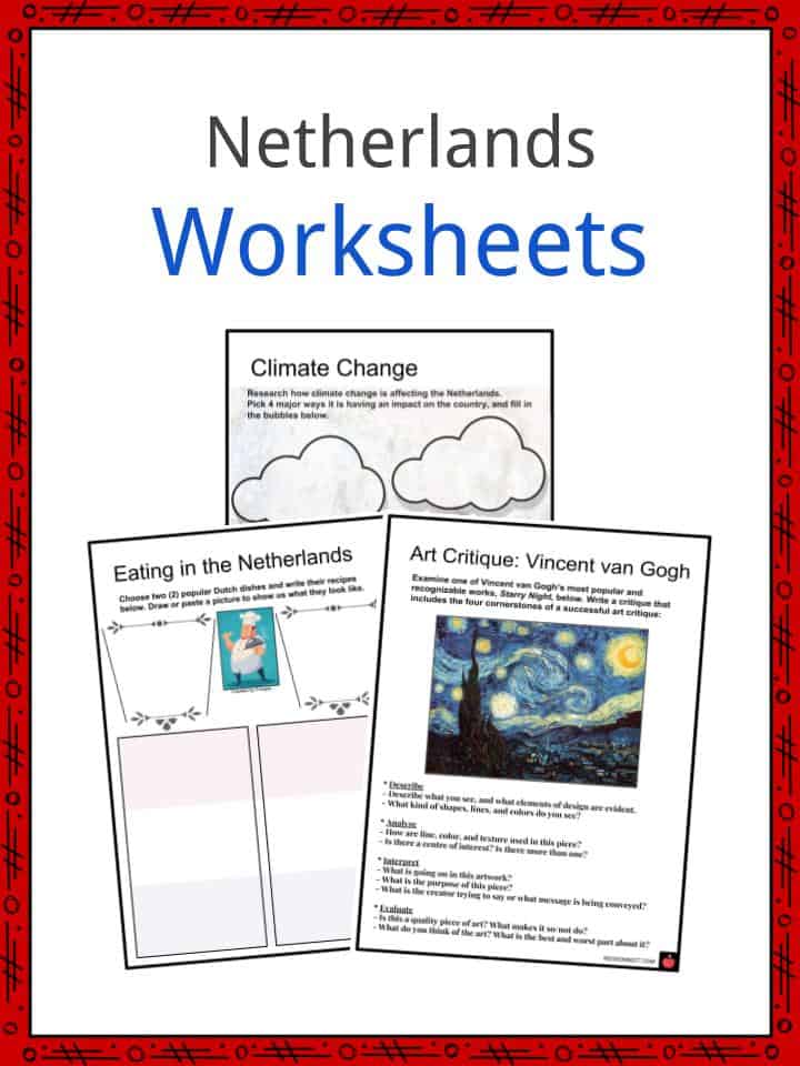 Netherlands Worksheets