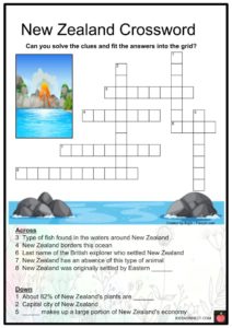 new zealand facts worksheets history geography culture for kids