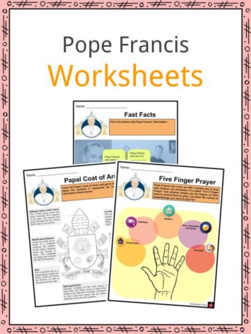 Pope Francis Worksheets