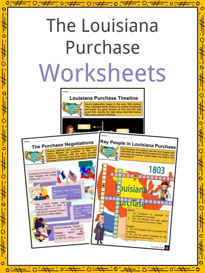 louisiana-purchase-facts-worksheets-negotiations-history-for-kids