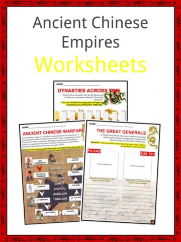 Ancient Chinese Empires Worksheets
