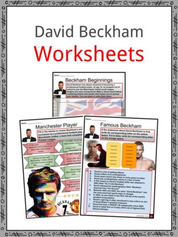 David Beckham Worksheets