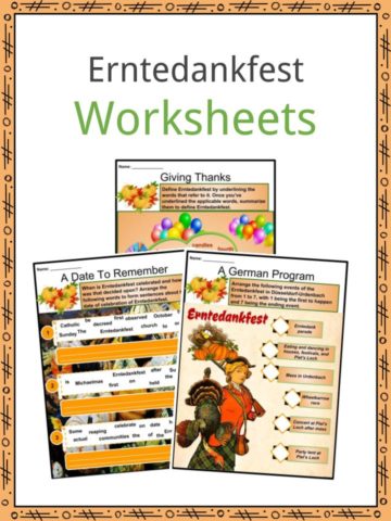 Erntedankfest Worksheets