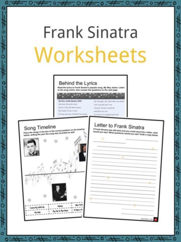 Frank Sinatra Worksheets