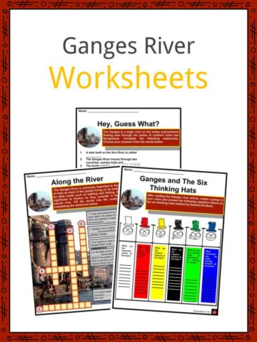 Ganges River Worksheets