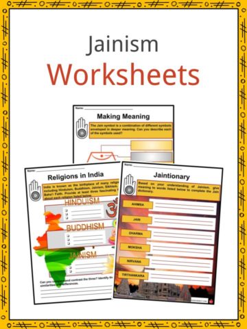 Jainism Worksheets