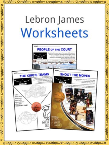 Lebron James Worksheets