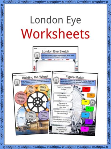 London Eye Worksheets