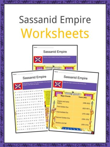 Sassanid Empire Worksheets