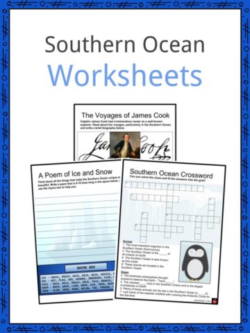 Southern Ocean Worksheets