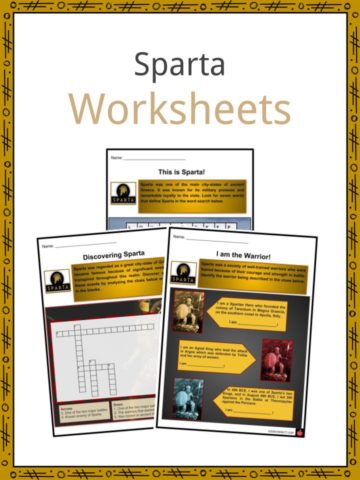 Sparta Worksheets